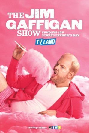 The Jim Gaffigan Show movie poster (2015) tote bag