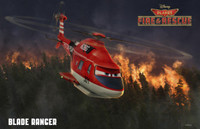 Planes: Fire &amp; Rescue movie poster (2014) tote bag #MOV_axaesolr