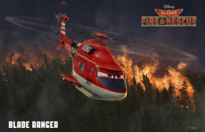 Planes: Fire &amp; Rescue movie poster (2014) Poster MOV_axaesolr