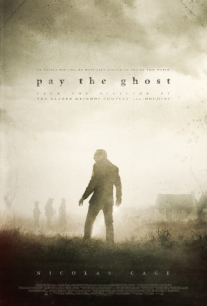 Pay the Ghost movie poster (2015) calendar