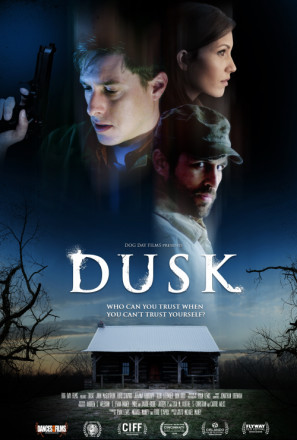 Dusk movie poster (2015) Mouse Pad MOV_ayagwqvi