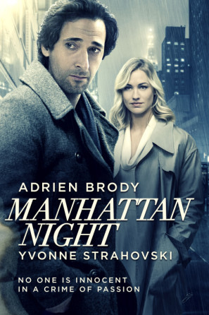 Manhattan Nocturne movie poster (2016) hoodie