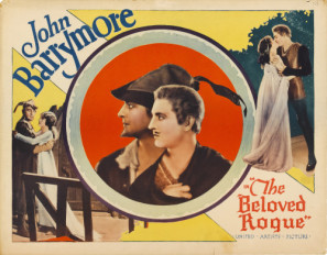 The Beloved Rogue movie poster (1927) mug