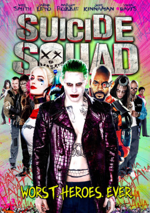Suicide Squad movie poster (2016) Mouse Pad MOV_aysinogo