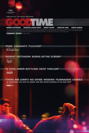 Good Time movie poster (2017) hoodie