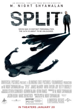 Split movie poster (2016) hoodie