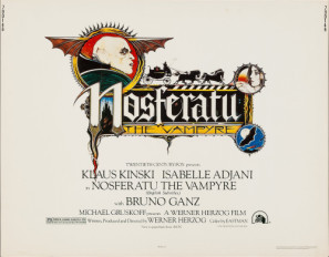 Nosferatu: Phantom der Nacht movie poster (1979) mouse pad