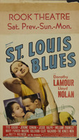 St. Louis Blues movie poster (1939) Tank Top #1327095
