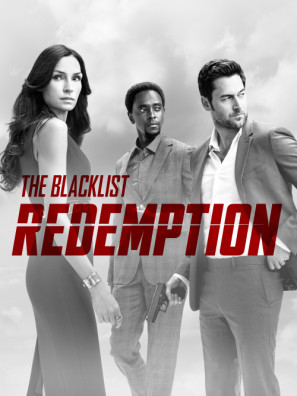 The Blacklist: Redemption movie poster (2017) Longsleeve T-shirt