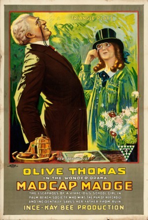 Madcap Madge movie poster (1917) calendar