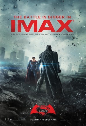 Batman v Superman: Dawn of Justice movie poster (2016) poster