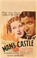 Mans Castle movie poster (1933) Mouse Pad MOV_aziokxvg
