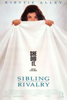 Sibling Rivalry movie poster (1990) mouse pad
