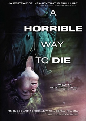 A Horrible Way to Die movie poster (2010) tote bag