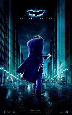 The Dark Knight movie poster (2008) Poster MOV_b001e079