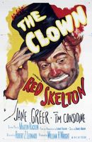 The Clown movie poster (1953) Longsleeve T-shirt #641097