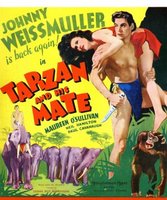 Tarzan and His Mate movie poster (1934) Longsleeve T-shirt #662557