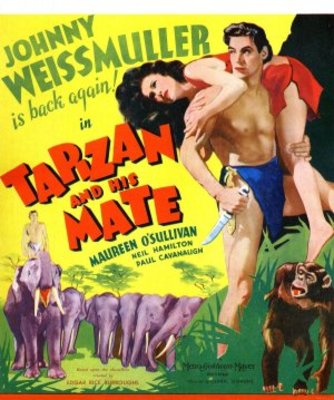 Tarzan and His Mate movie poster (1934) Poster MOV_b0065710