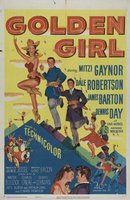 Golden Girl movie poster (1951) Poster MOV_b00aeba5