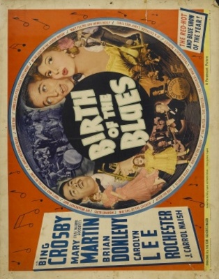 Birth of the Blues movie poster (1941) Poster MOV_b00dfe16