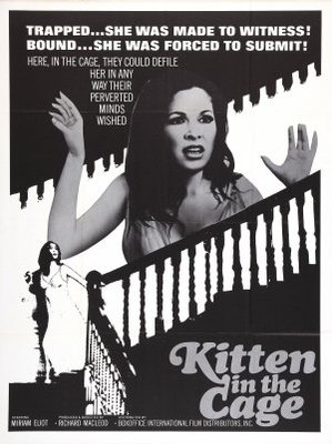 Kitten in the Cage movie poster (1968) Poster MOV_b00e4089