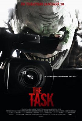 The Task movie poster (2010) mouse pad