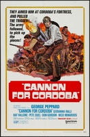 Cannon for Cordoba movie poster (1970) Sweatshirt #1164031