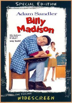 Billy Madison movie poster (1995) Sweatshirt