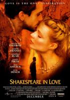 Shakespeare In Love movie poster (1998) t-shirt #MOV_b0193ebe