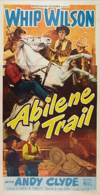 Abilene Trail movie poster (1951) poster