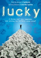 Lucky movie poster (2010) hoodie #698229