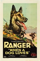 When a Dog Loves movie poster (1927) Sweatshirt #743051