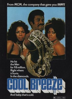 Cool Breeze movie poster (1972) calendar
