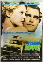 Mad Love movie poster (1995) Mouse Pad MOV_b02a2a14