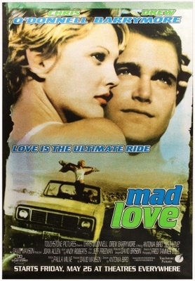 Mad Love movie poster (1995) Longsleeve T-shirt