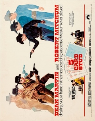 5 Card Stud movie poster (1968) calendar