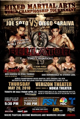 "Bellator Fighting Championships" movie poster (2009) Poster MOV_b030833a