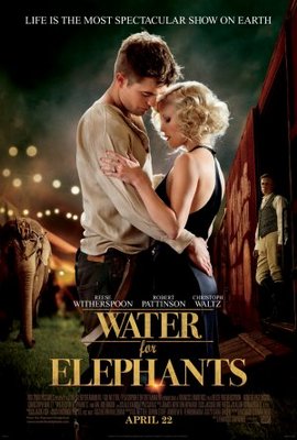 Water for Elephants movie poster (2011) tote bag #MOV_b03359d5
