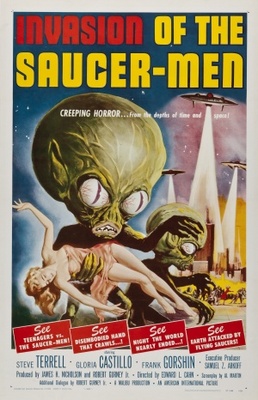 Invasion of the Saucer Men movie poster (1957) Poster MOV_b0351735