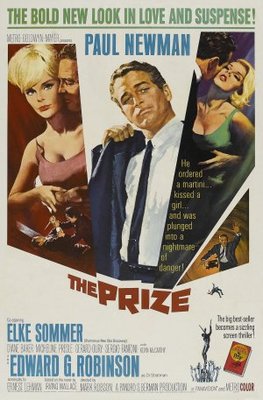 The Prize movie poster (1963) tote bag