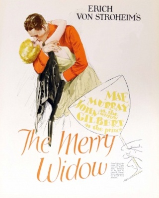 The Merry Widow movie poster (1925) mouse pad