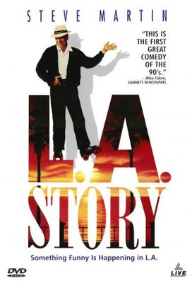 L.A. Story movie poster (1991) mouse pad