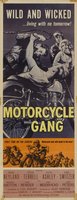 Motorcycle Gang movie poster (1957) Sweatshirt #693095