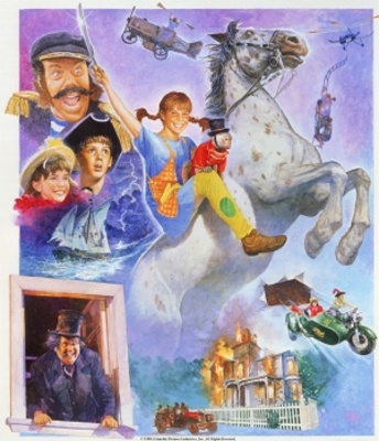 The New Adventures of Pippi Longstocking movie poster (1988) Longsleeve T-shirt