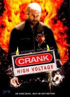 Crank: High Voltage movie poster (2009) Mouse Pad MOV_b03e7604