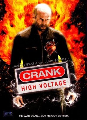 Crank: High Voltage movie poster (2009) hoodie