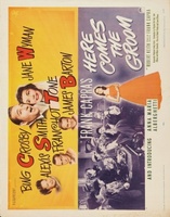 Here Comes the Groom movie poster (1951) Sweatshirt #735172
