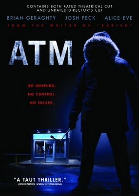 ATM movie poster (2012) mouse pad