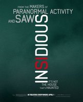 Insidious movie poster (2010) Sweatshirt #703012