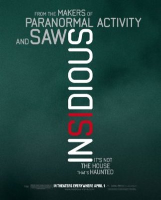 Insidious movie poster (2010) calendar